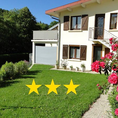 Gite 1805 Montagnes Du Jura Avec Spa Et Sauna Classe 3 Etoiles Foncine-le-Haut Exterior photo