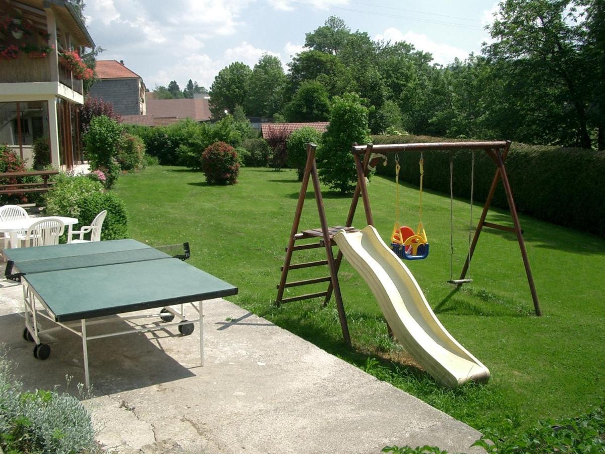 Gite 1805 Montagnes Du Jura Avec Spa Et Sauna Classe 3 Etoiles Foncine-le-Haut Exterior photo